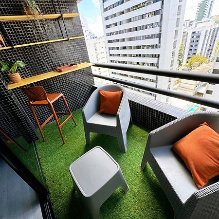 Flat Chelsea Frente Ao Dona Lindu Lejlighed Recife Eksteriør billede
