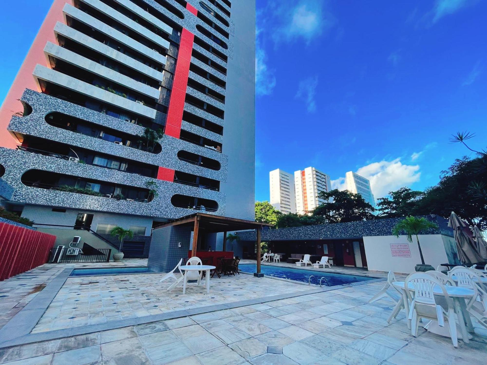 Flat Chelsea Frente Ao Dona Lindu Lejlighed Recife Eksteriør billede