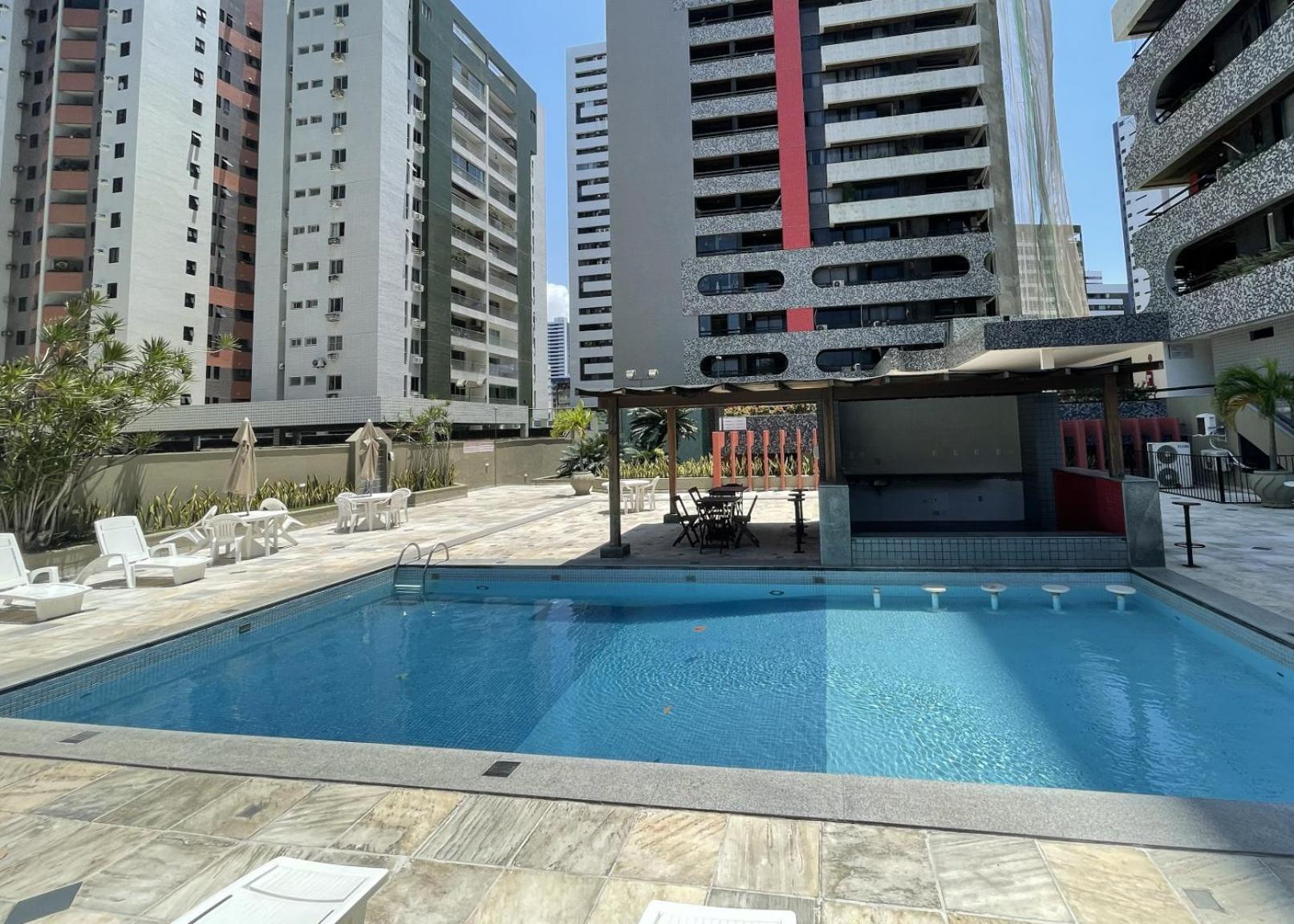 Flat Chelsea Frente Ao Dona Lindu Lejlighed Recife Eksteriør billede